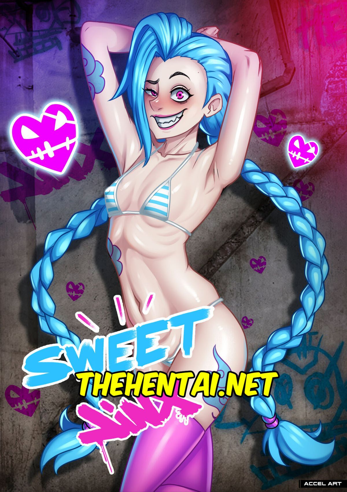 Sweet Jinx Hentai pt-br 01