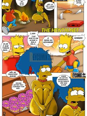 The Simpsons Paradise Hentai pt-br 10