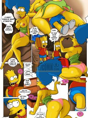 The Simpsons Paradise Hentai pt-br 11