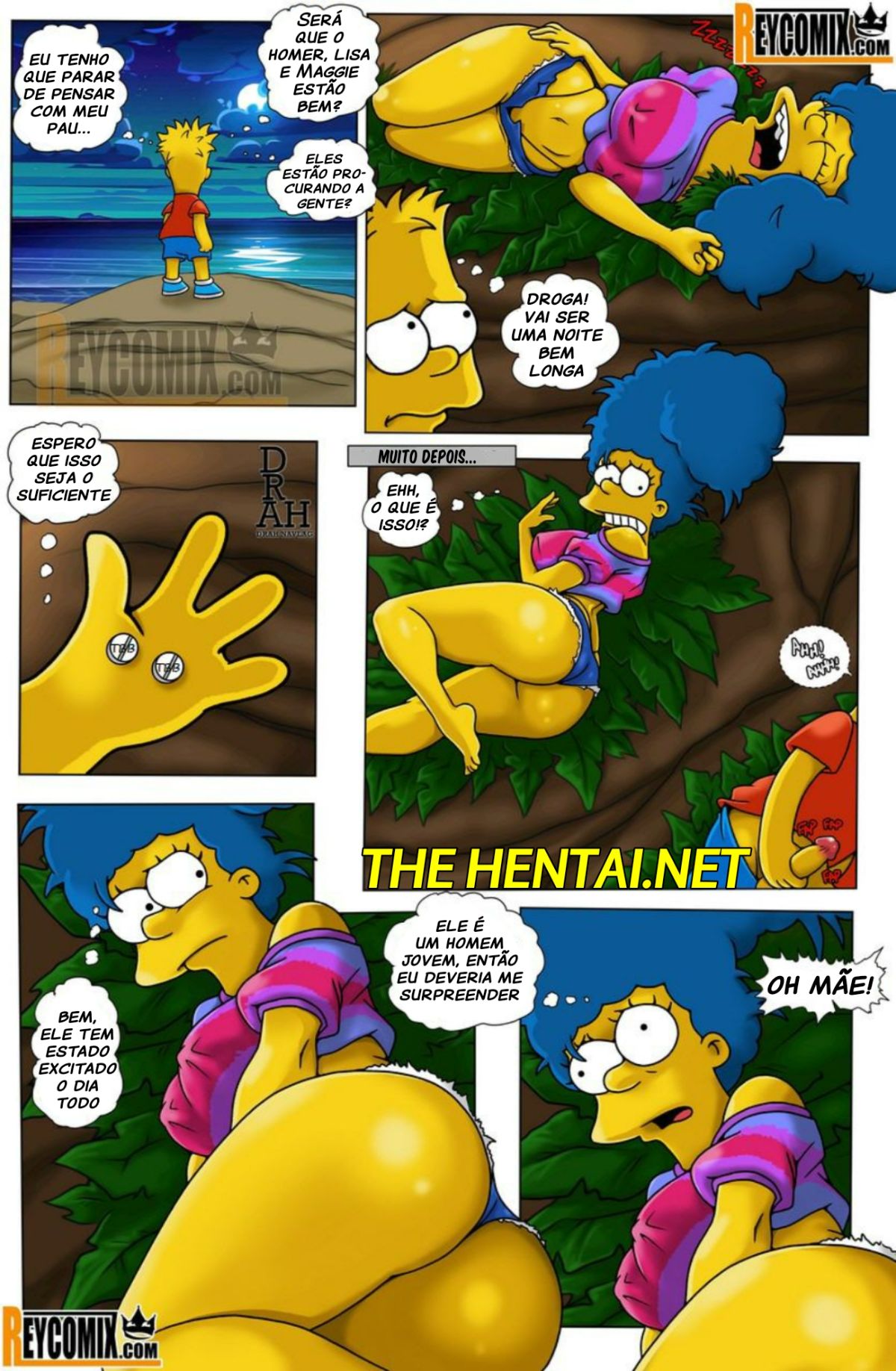 The Simpsons Paradise Hentai pt-br 13