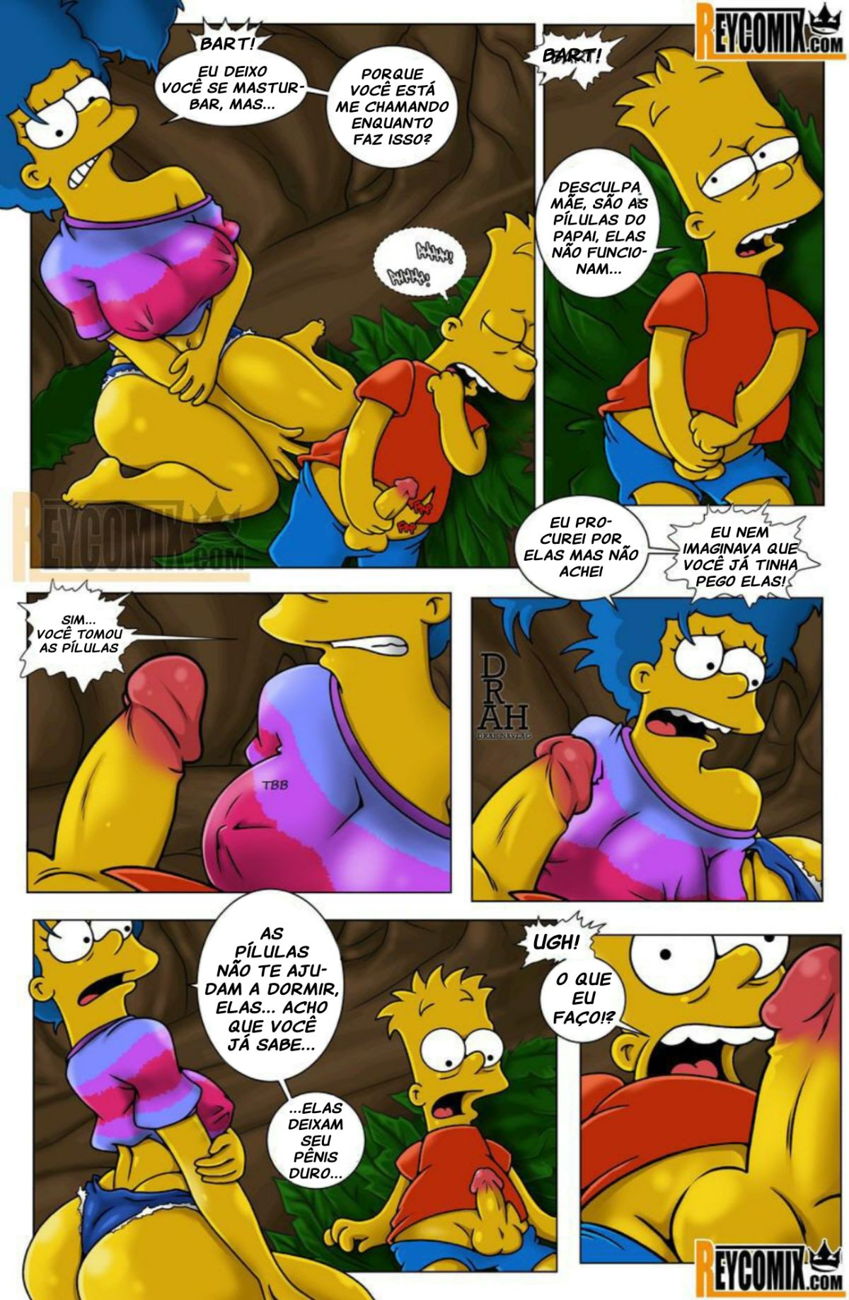The Simpsons Paradise Hentai pt-br 14