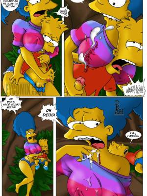 The Simpsons Paradise Hentai pt-br 16