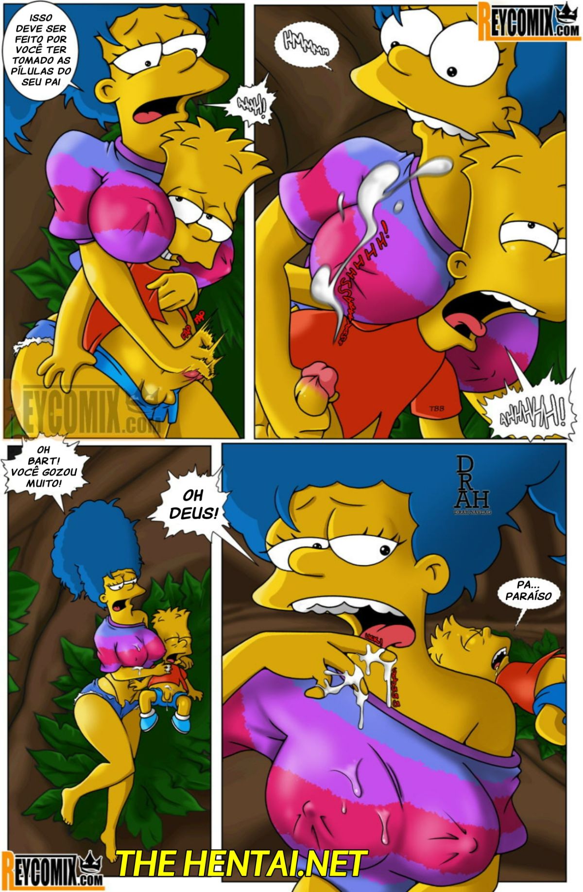 The Simpsons Paradise Hentai pt-br 16