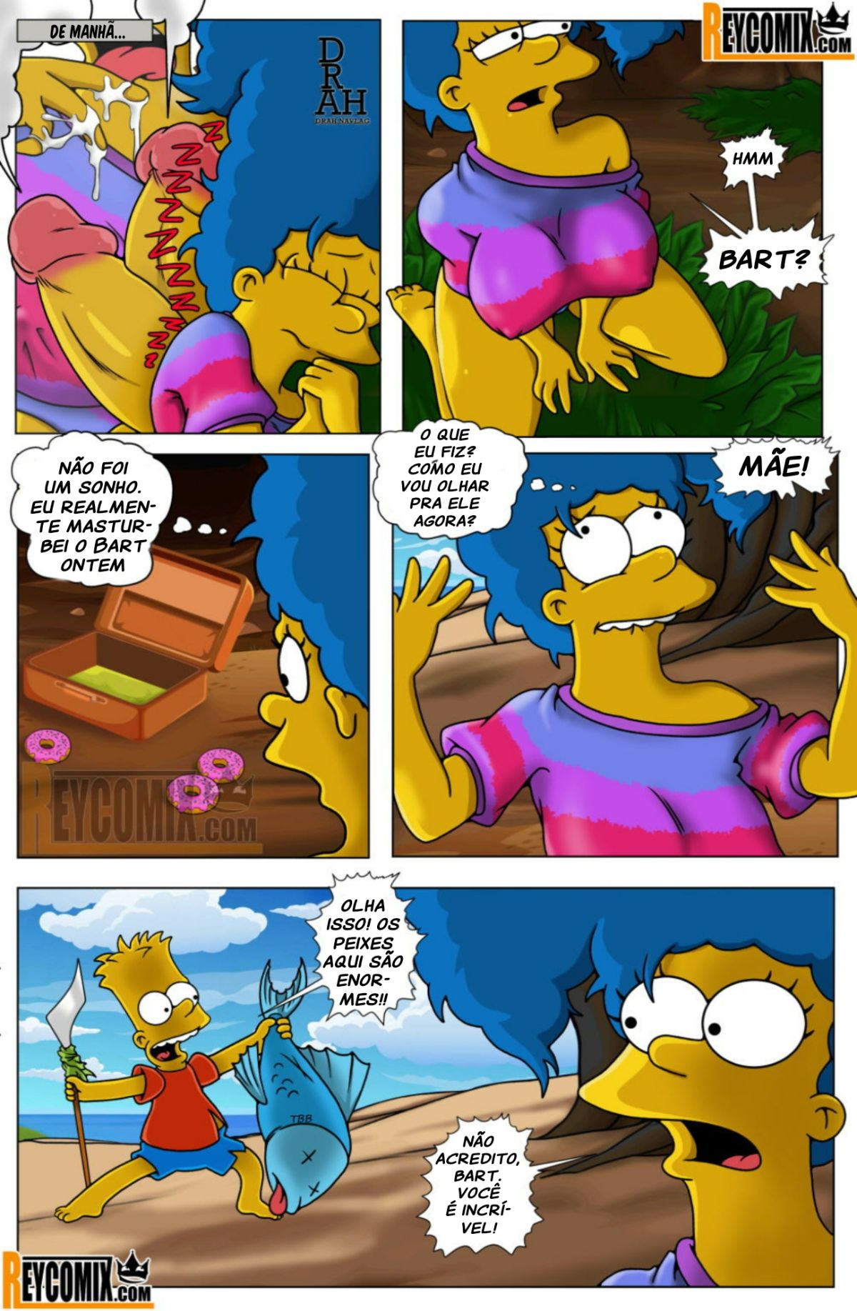 The Simpsons Paradise Hentai pt-br 17