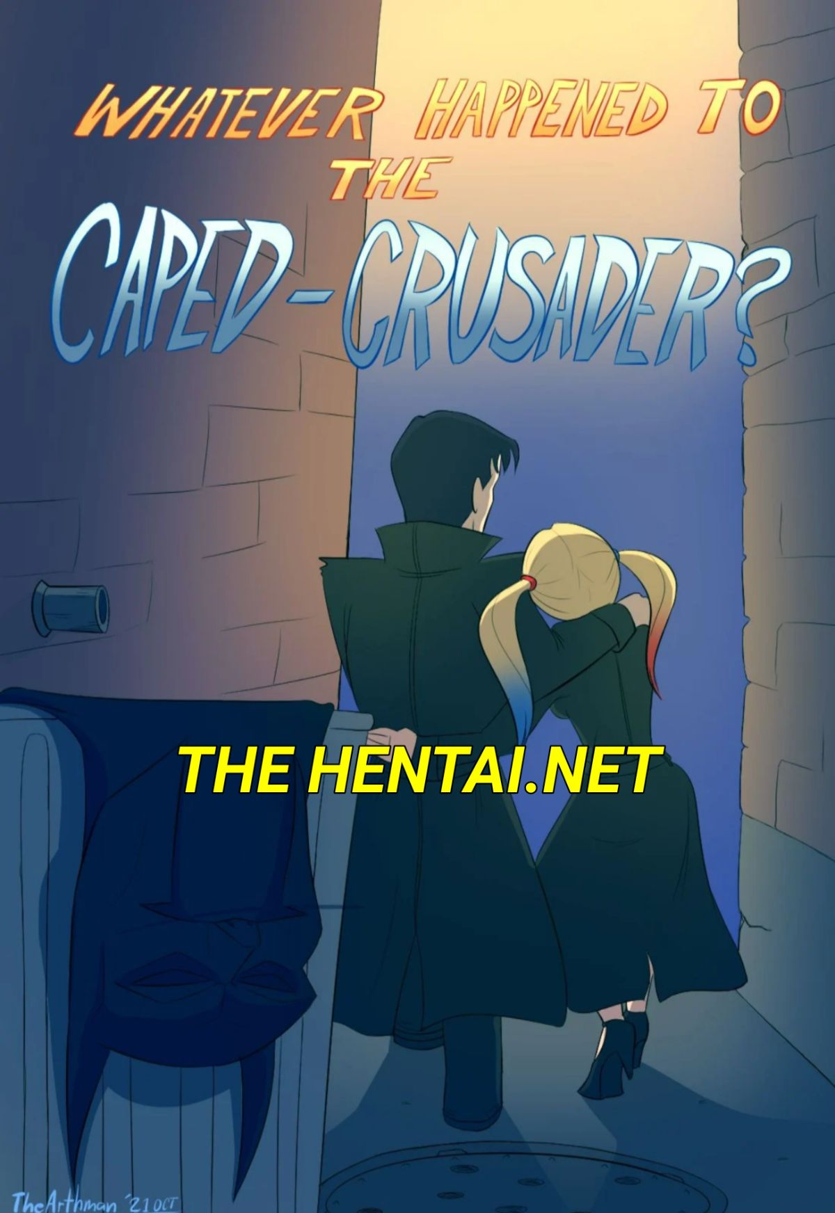 Whatever Happened To The Caped Crusader? Hentai pt-br 01