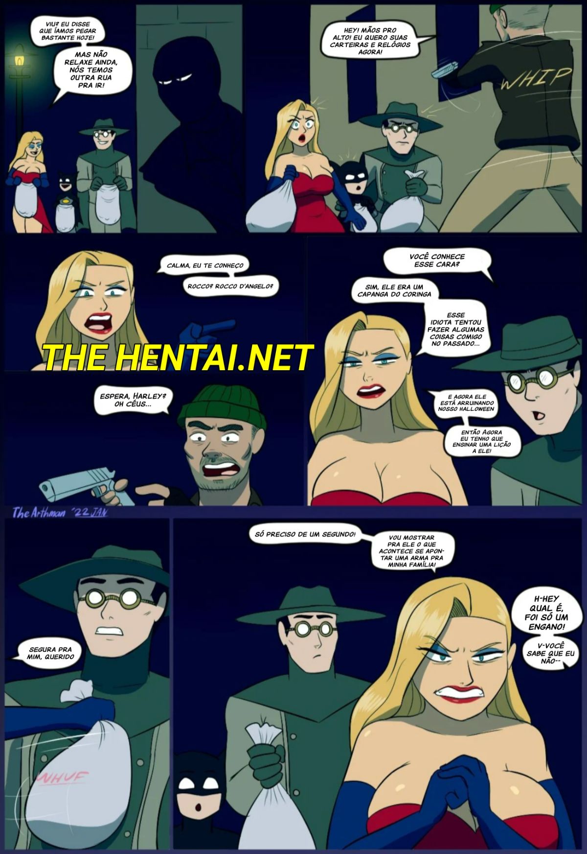 Whatever Happened To The Caped Crusader? Hentai pt-br 10