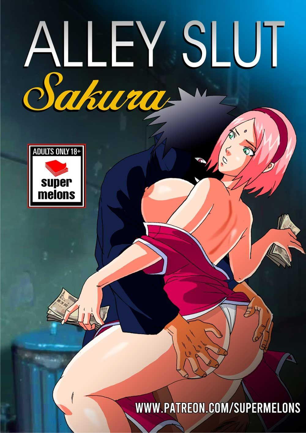 Alley Slut Sakura part 1 Hentai pt-br 01