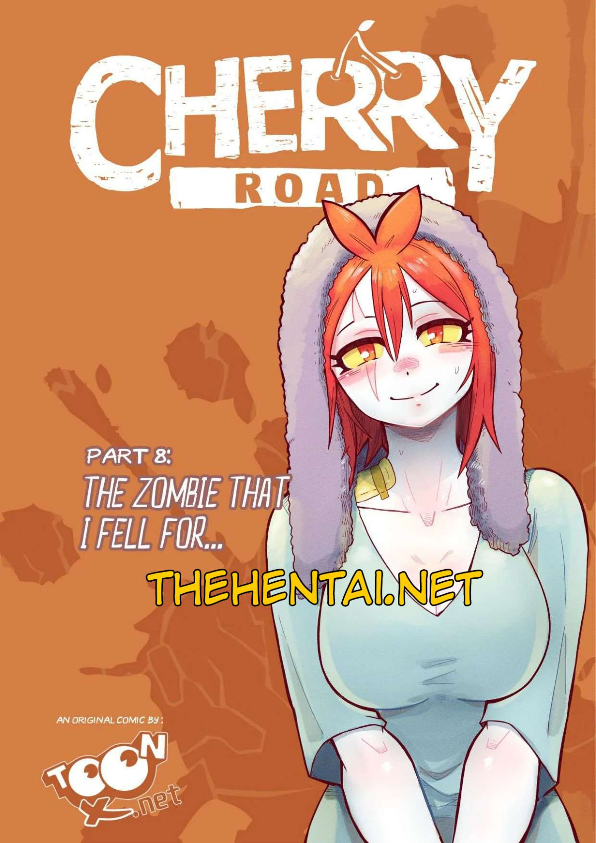 Cherry Road 8: The Zombie That I Fell For [Mr.E] - Português - The Hentai