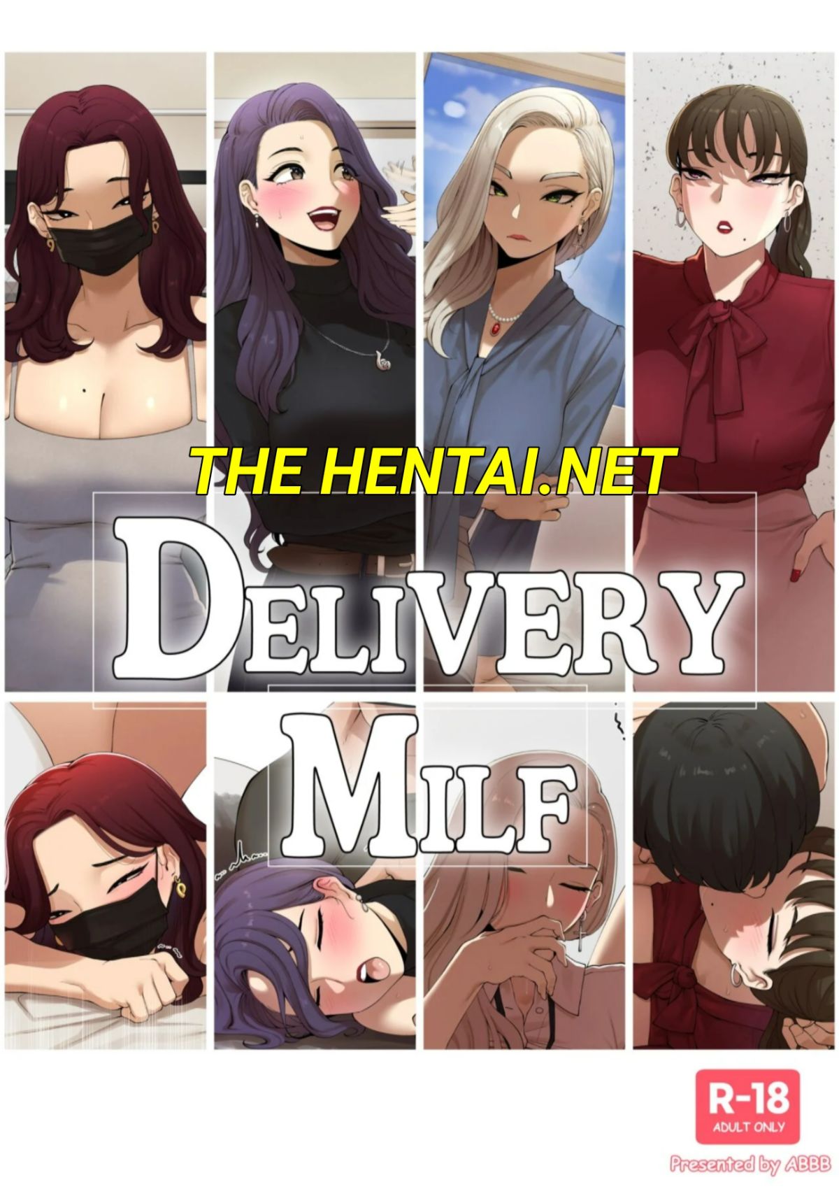 Delivery MILF Hentai pt-br 01