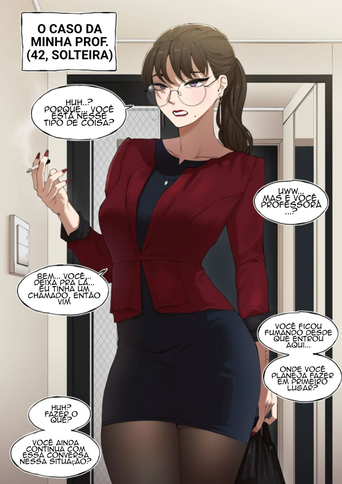 Delivery MILF Hentai pt-br 21