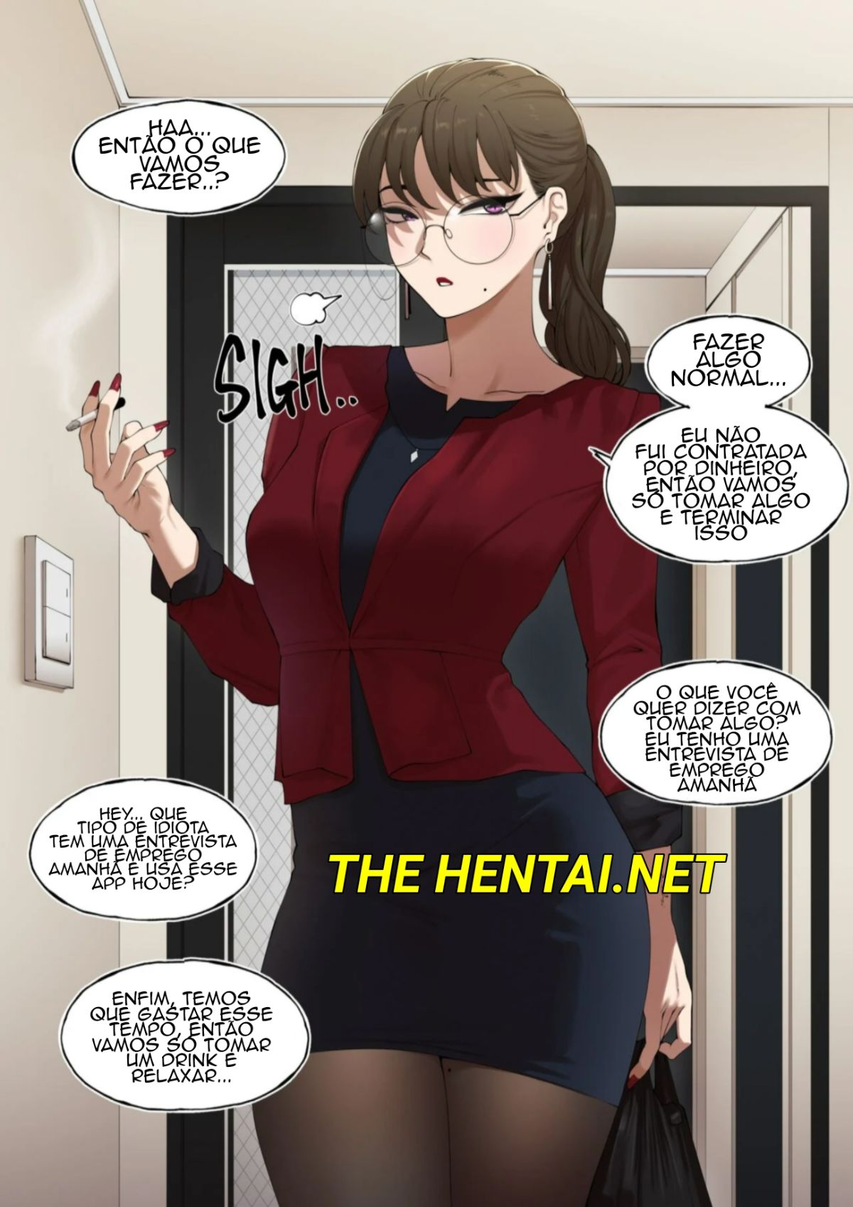 Delivery MILF Hentai pt-br 22