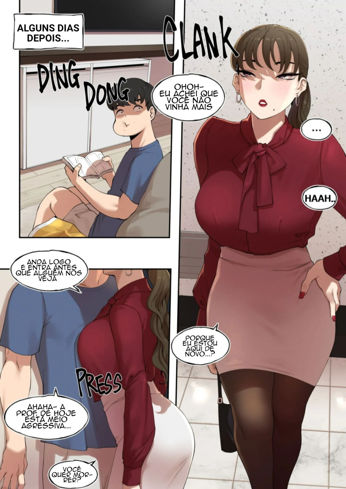 Delivery MILF Hentai pt-br 24