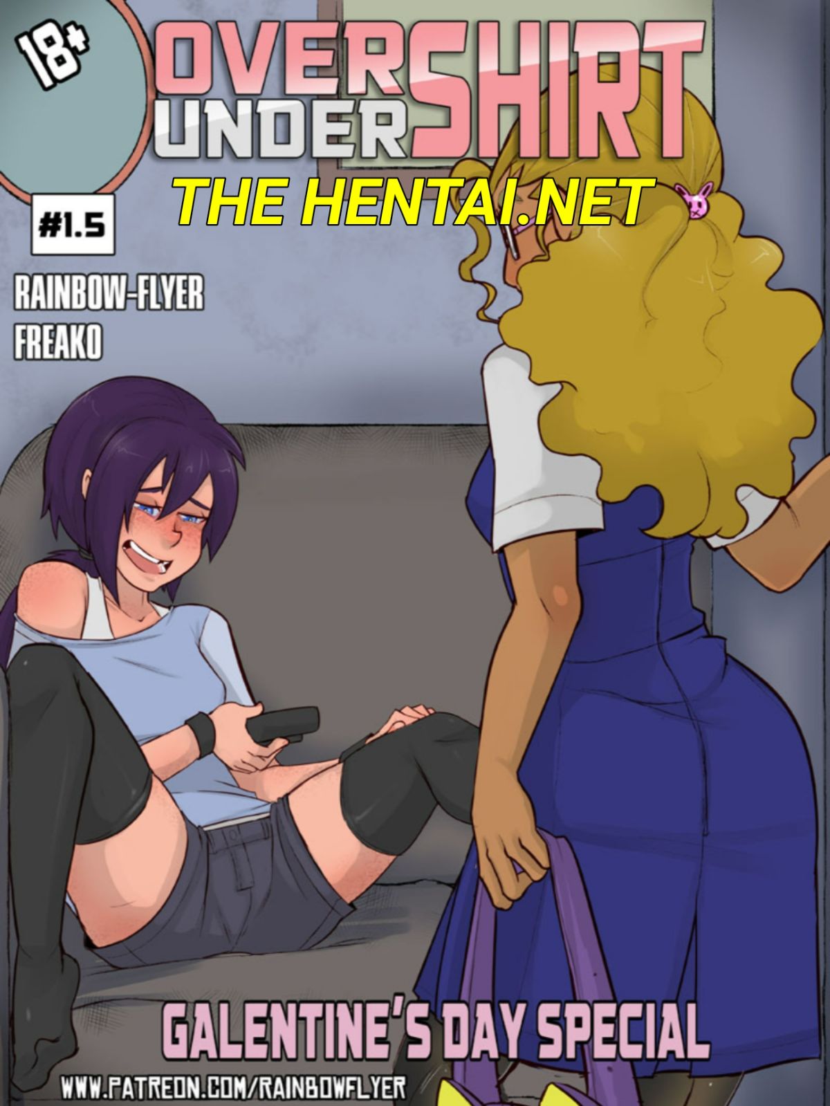 Galentines Day Spacial Hentai pt-br 01