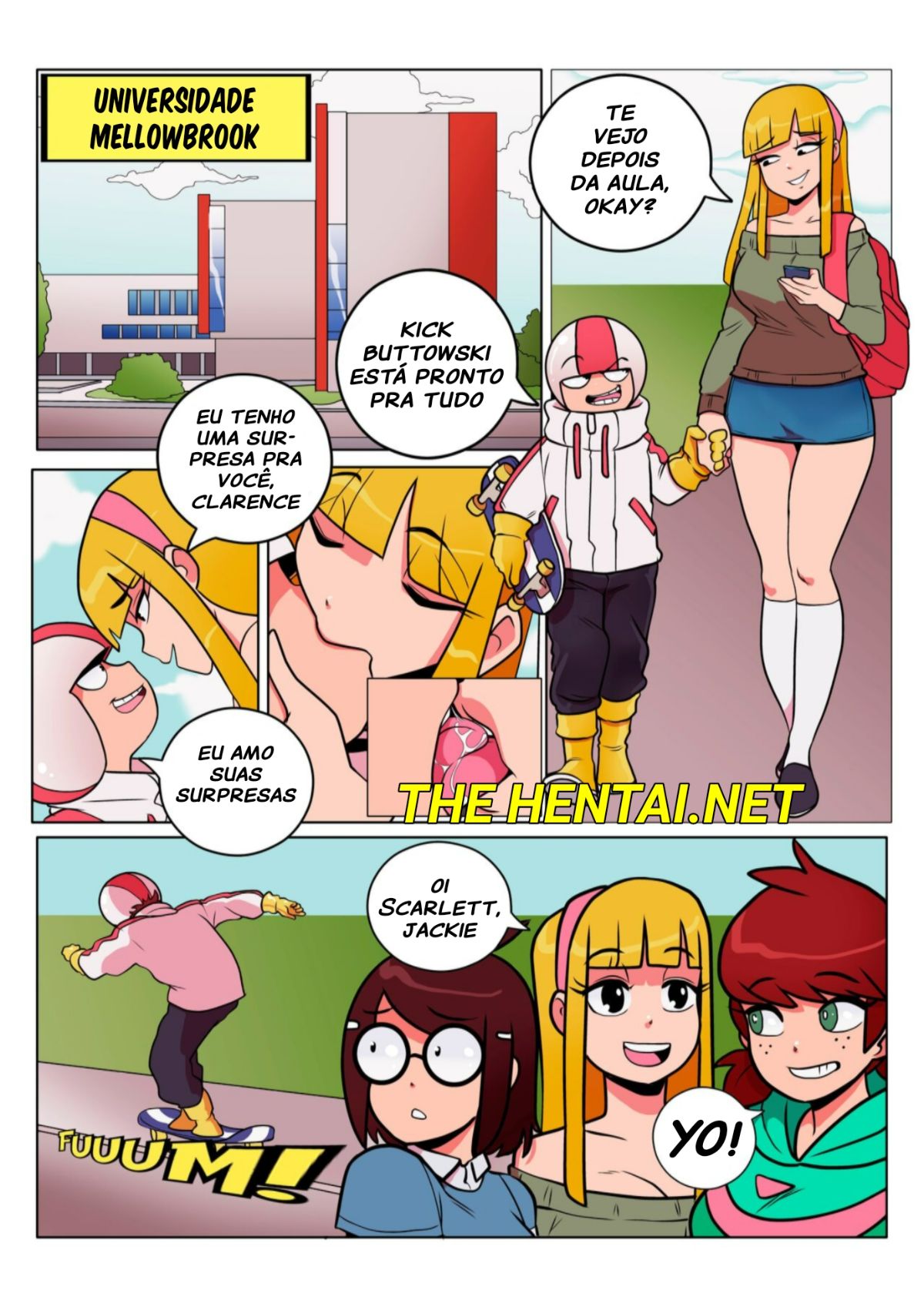 Kick Buttowski Knows Babes Hentai pt-br 04