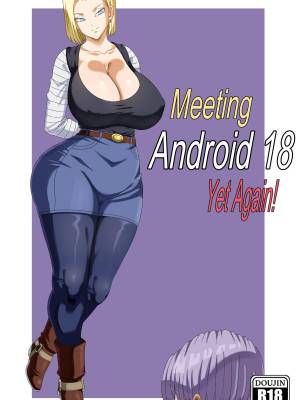 Meeting Android 18 Yet Again Hentai pt-br 01