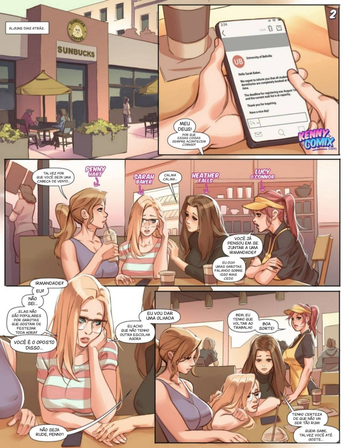 Naughty Sorority by VoidWave Hentai pt-br 03