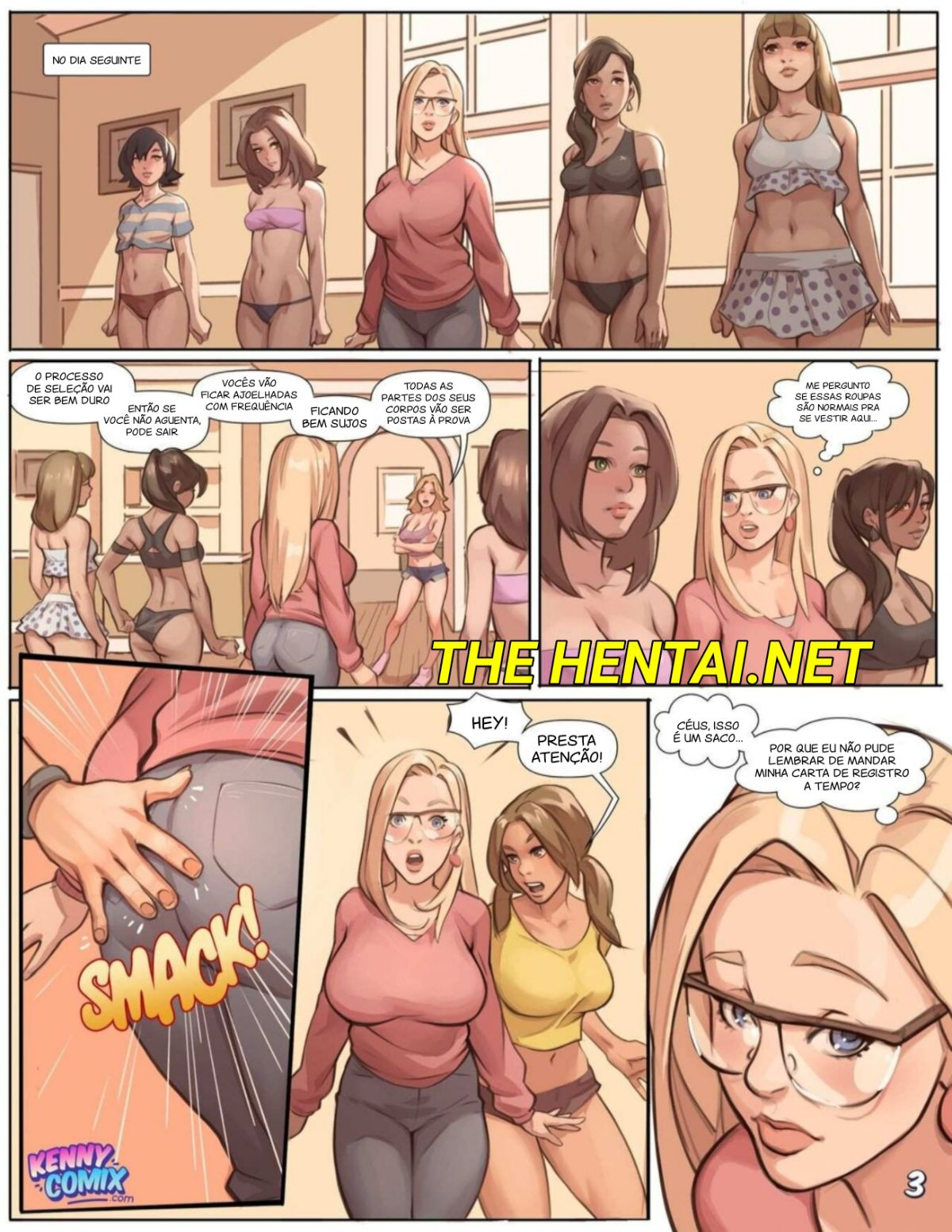 Naughty Sorority by VoidWave Hentai pt-br 04