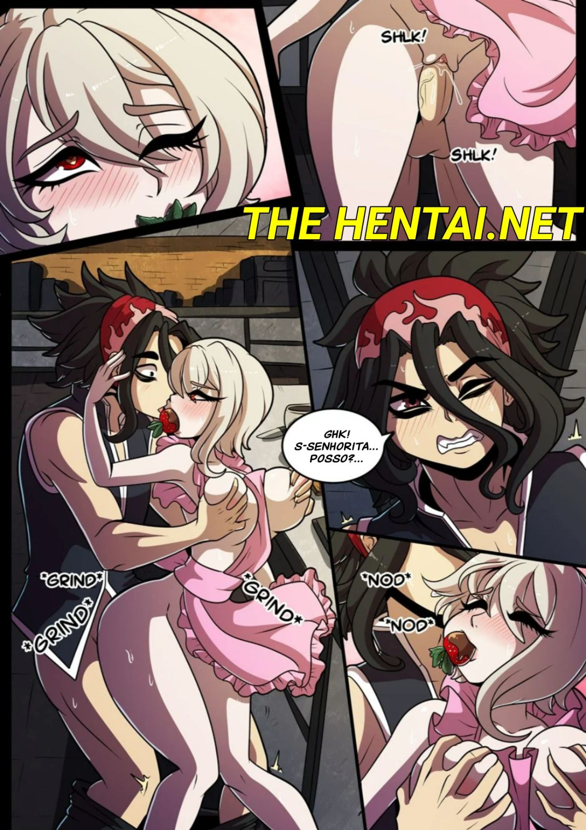 Private Cookoff Hentai pt-br 13