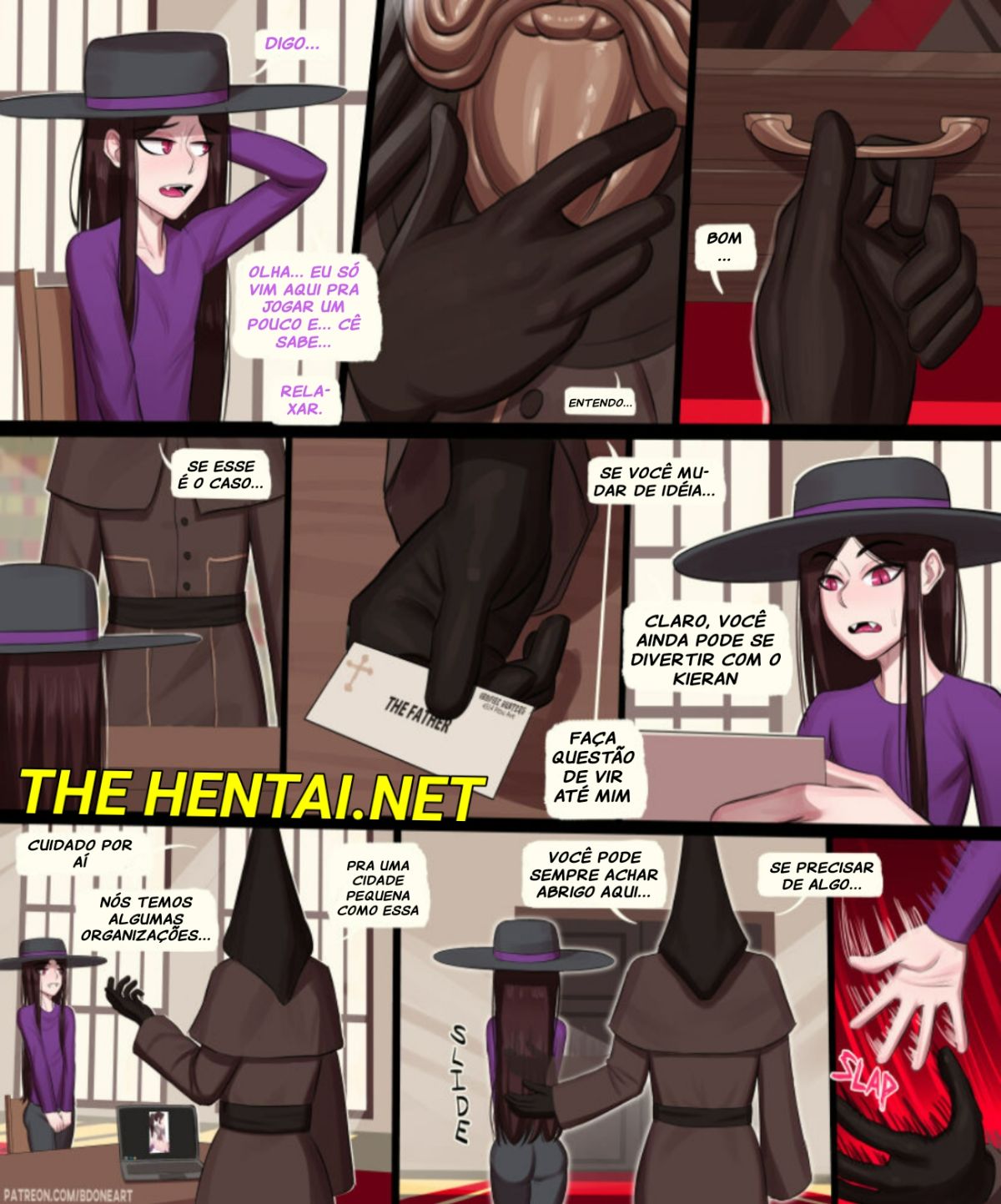 The Bet part 3 Hentai pt-br 07