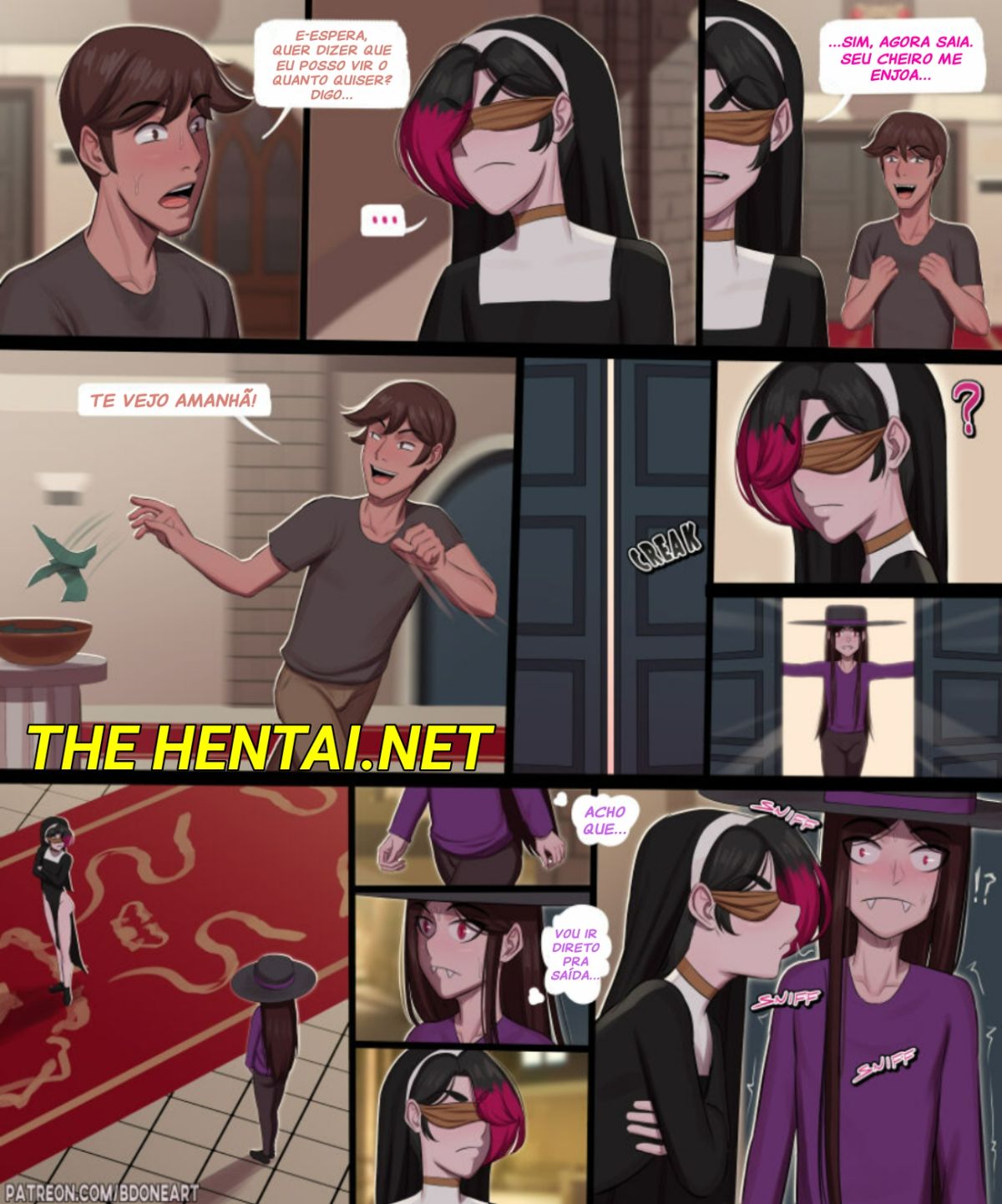 The Bet part 3 Hentai pt-br 10