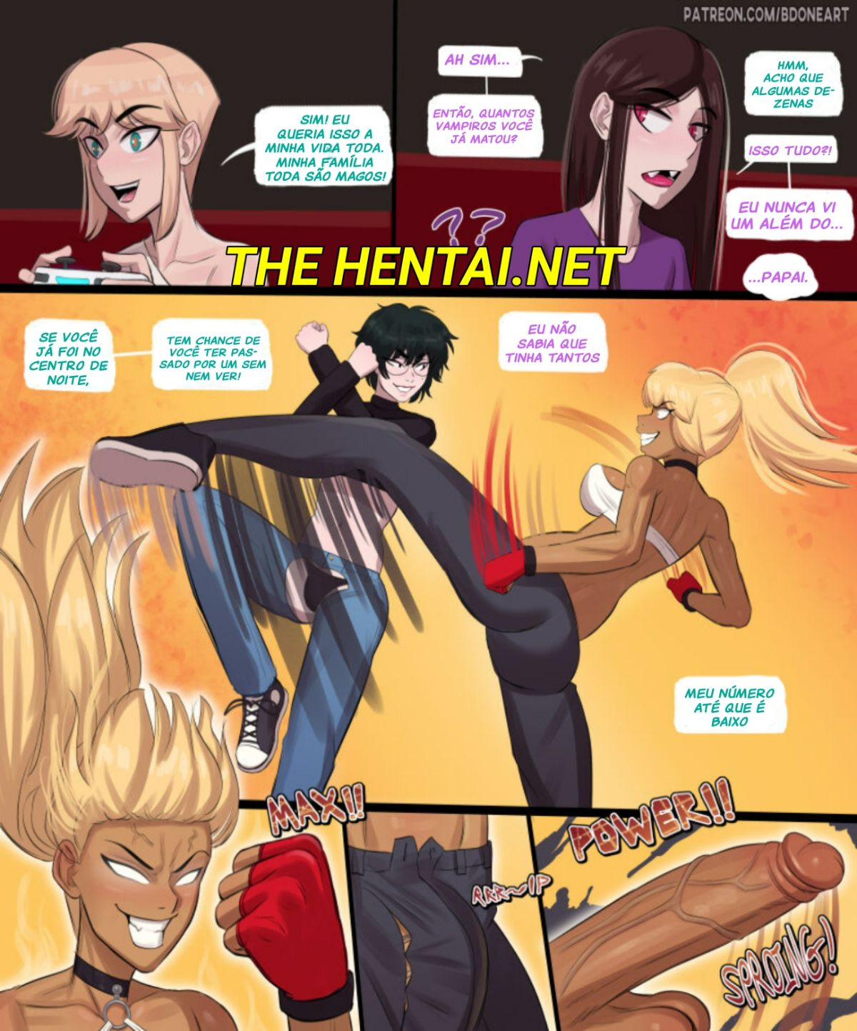 The Bet part 3 Hentai pt-br 13