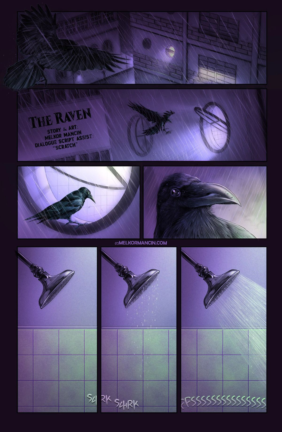 The Raven Hentai pt-br 01