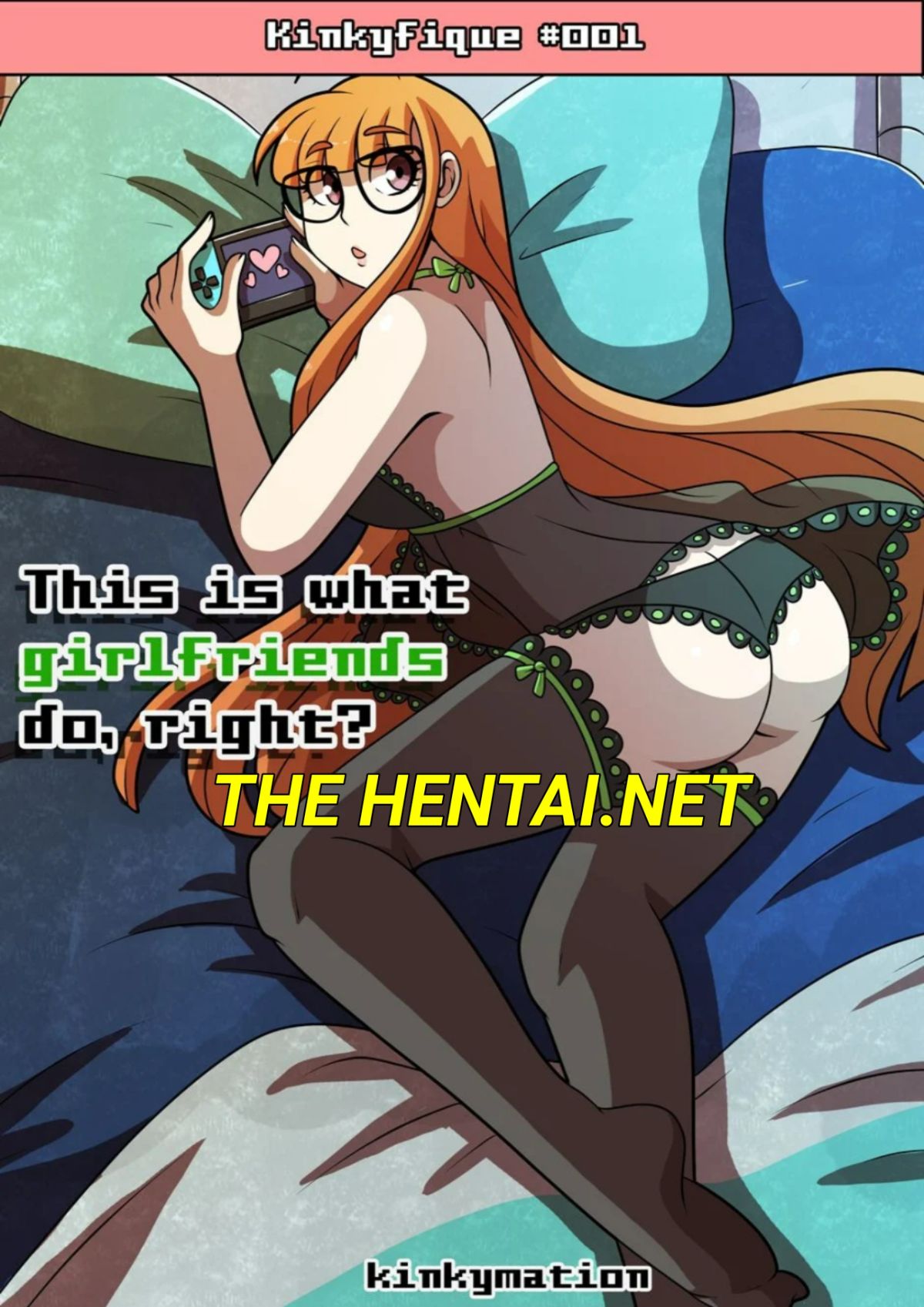 This is what girlfriends do right? Hentai pt-br 01