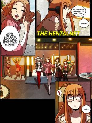 This is what girlfriends do right? Hentai pt-br 04