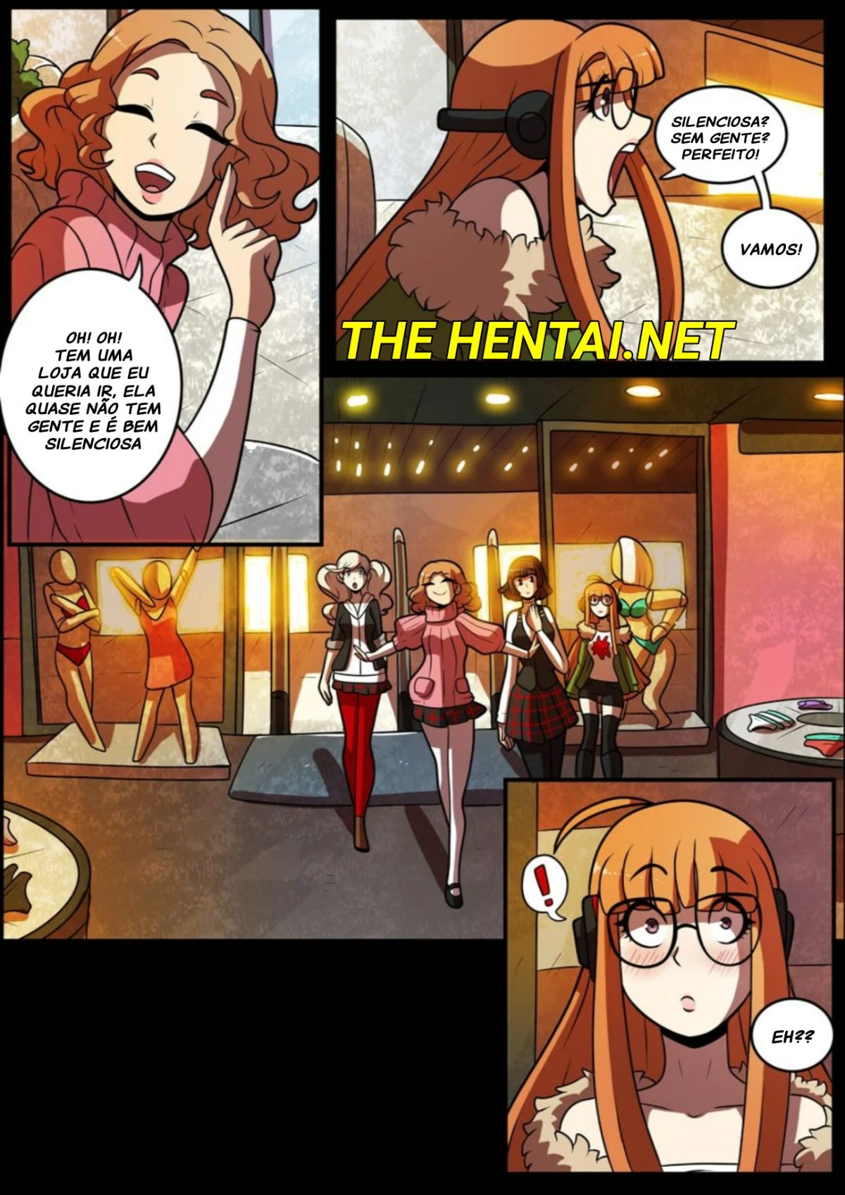 This is what girlfriends do right? Hentai pt-br 04