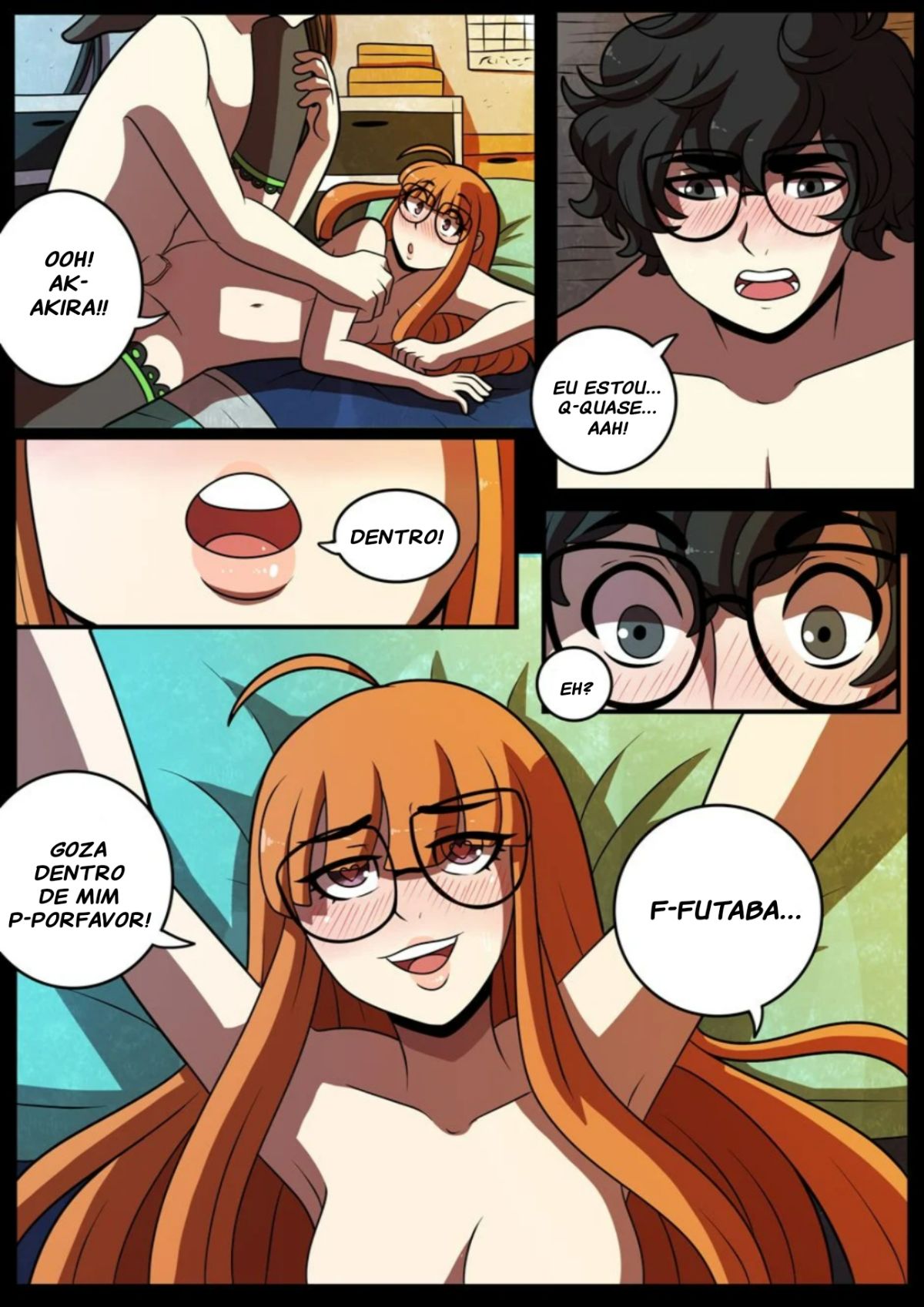 This is what girlfriends do right? Hentai pt-br 20