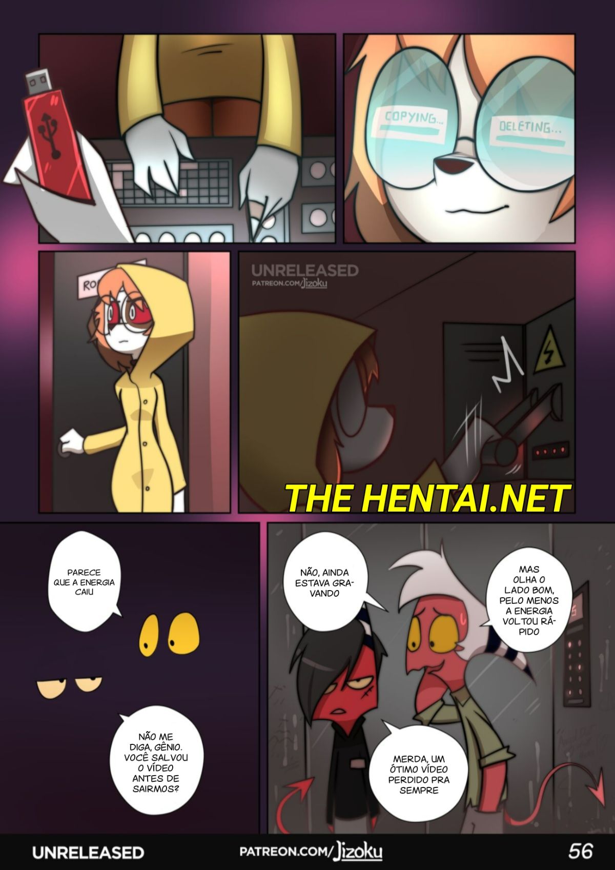 A Night With Loona Hentai pt-br 57