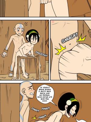 Between A Toph And A Hard Place Hentai pt-br 03