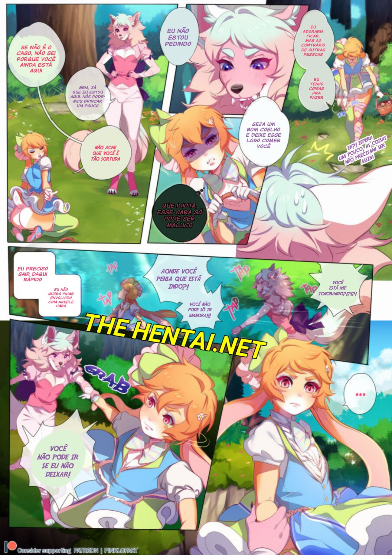 Easter Hunt by Pinklop Hentai pt-br 04