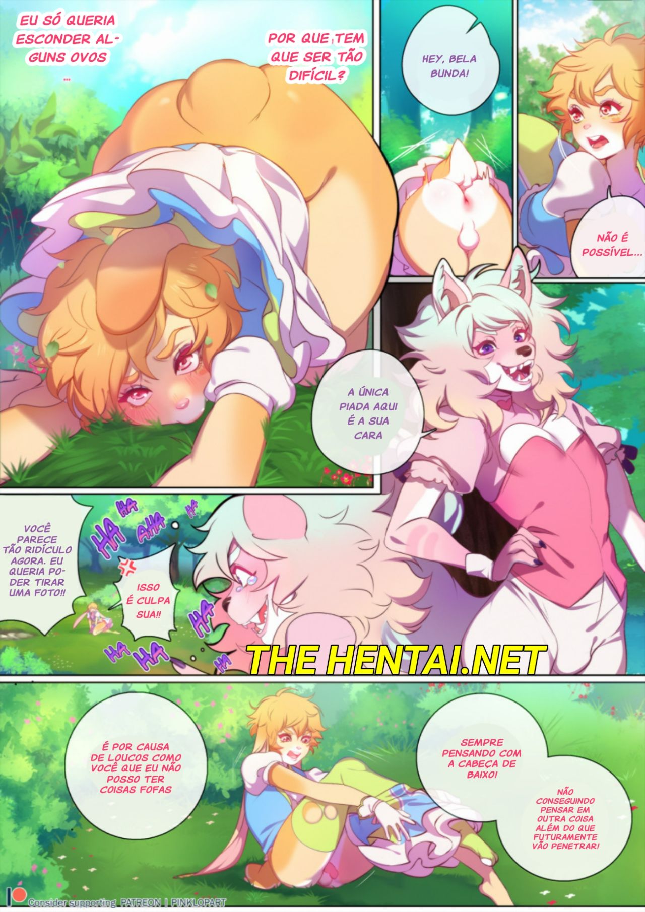 Easter Hunt by Pinklop Hentai pt-br 07