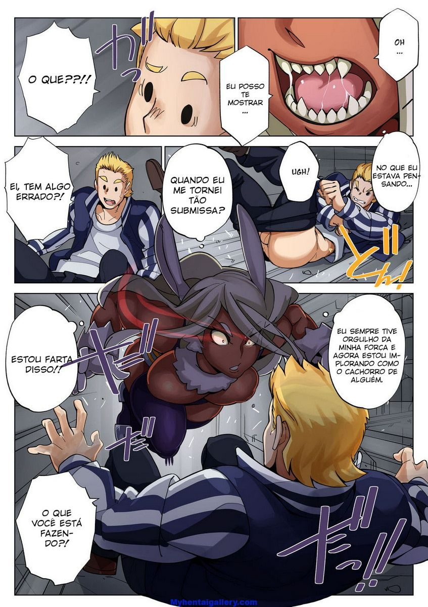 Mirko and the Quirk of Love Hentai pt-br 18