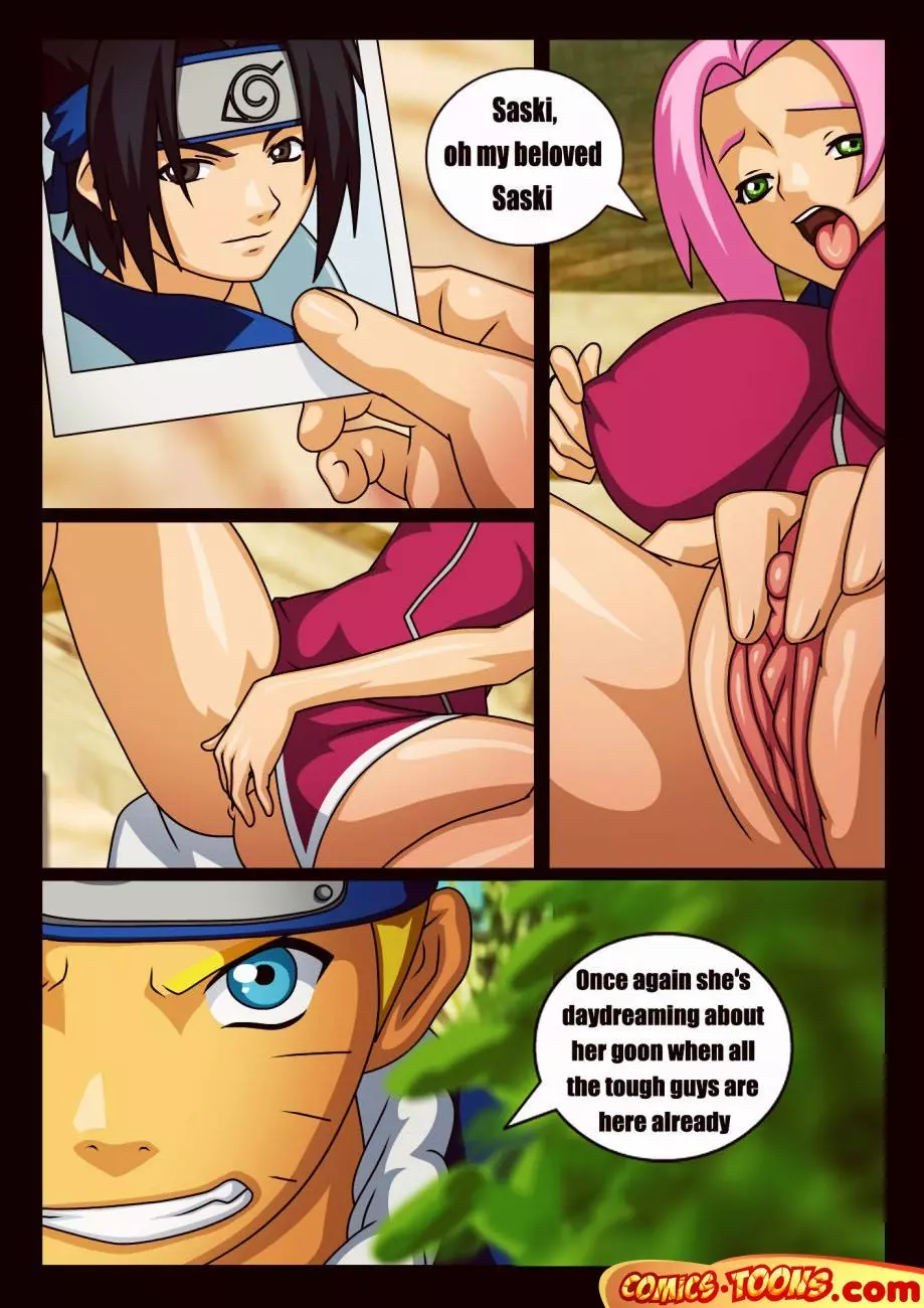 Naruto X Sakura (Naruto) [Comics-Toons] - Português - The Hentai