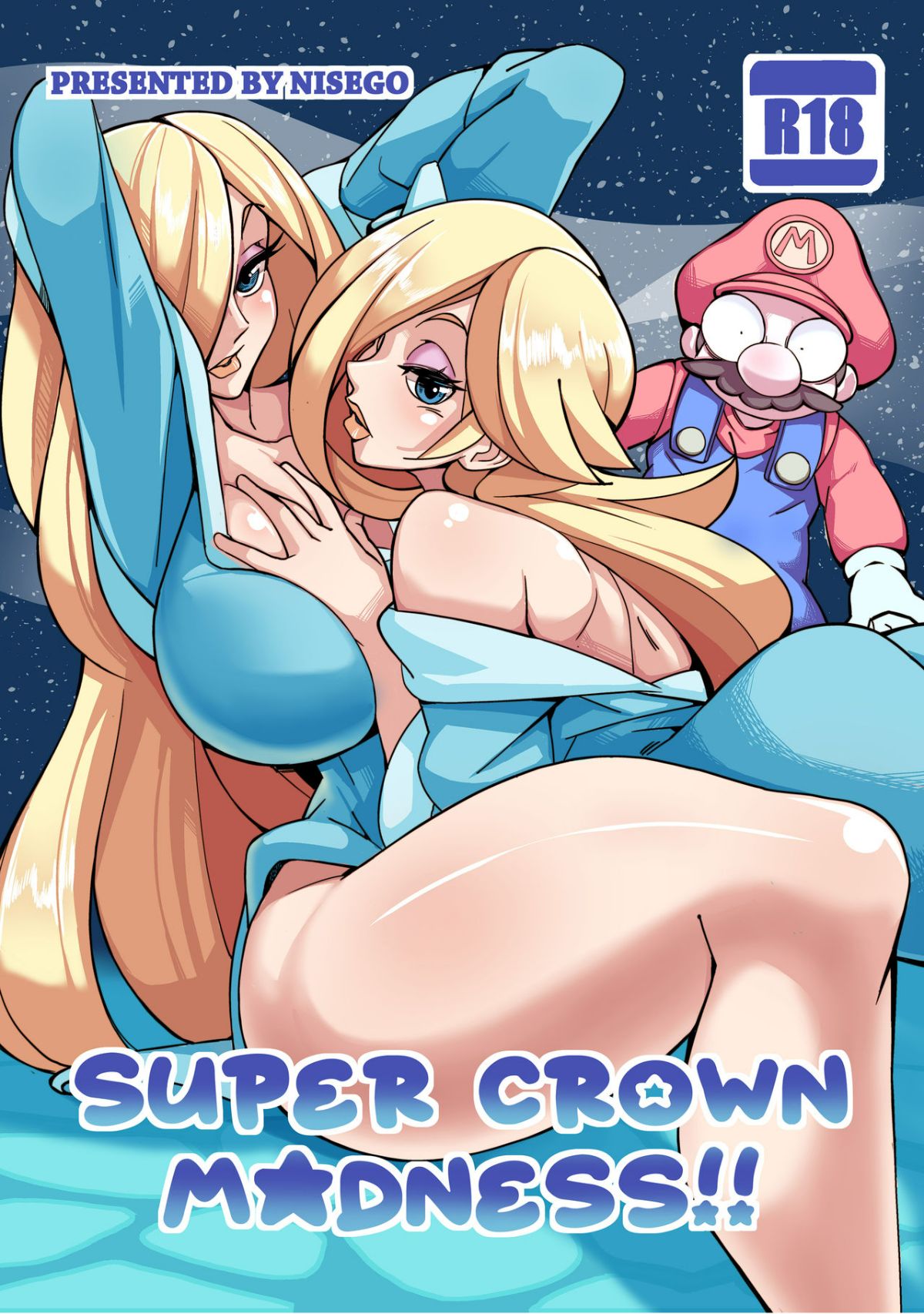 Super Crown Madness Hentai pt-br 01
