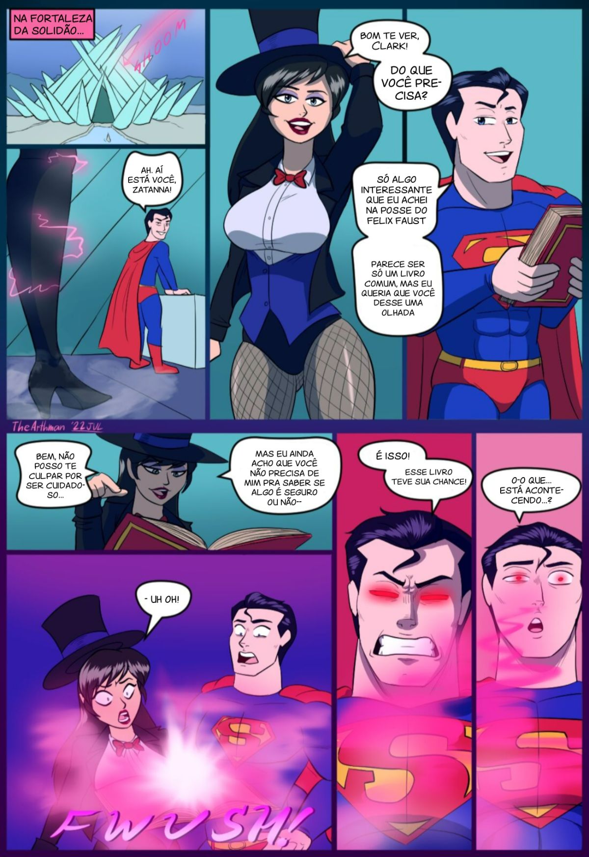 Superman - Its Magic Hentai pt-br 02