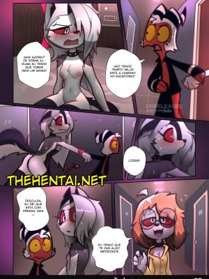 A Night With Loona Hentai pt-br 58