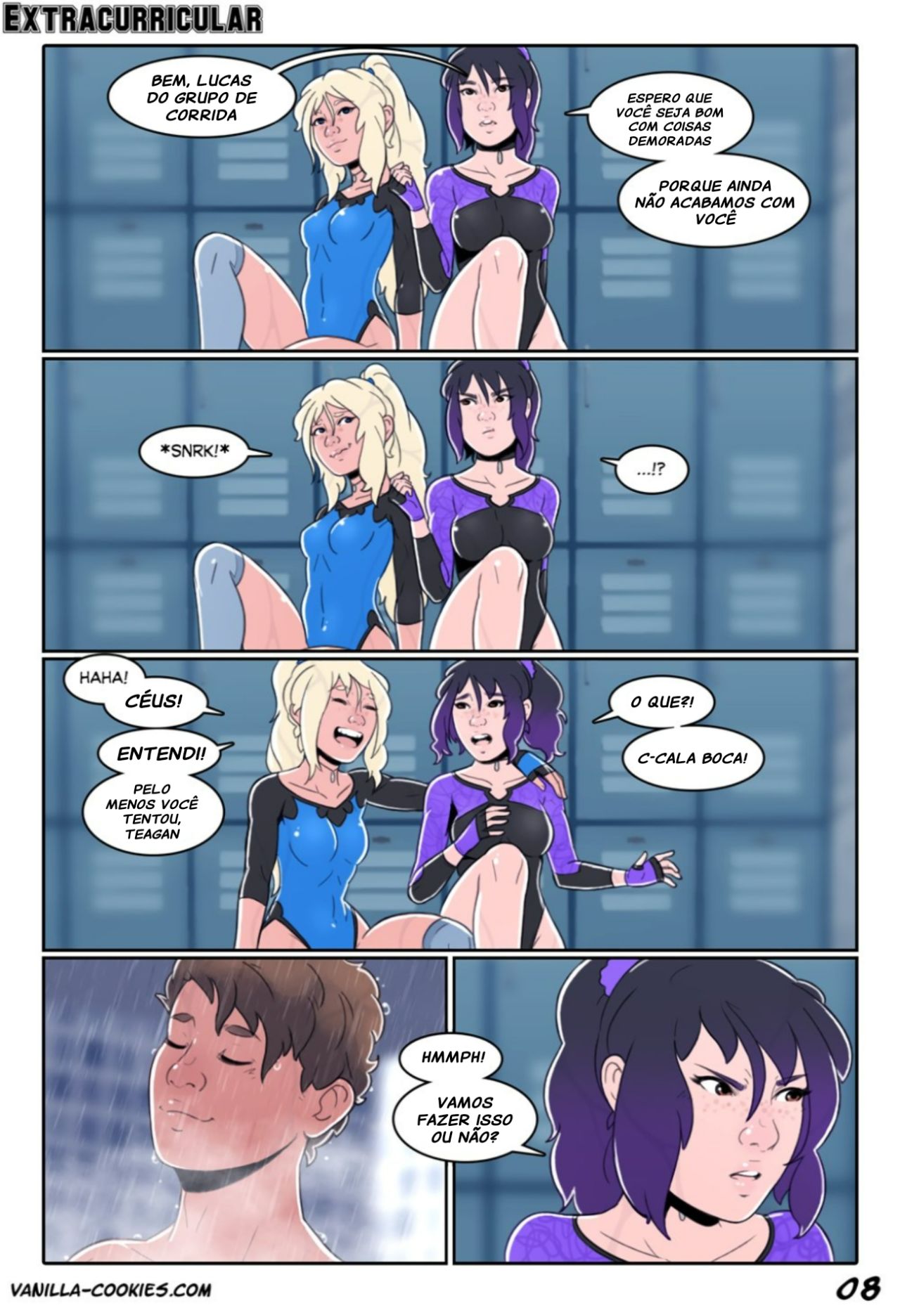 Extracurricular part 2 Hentai pt-br 09