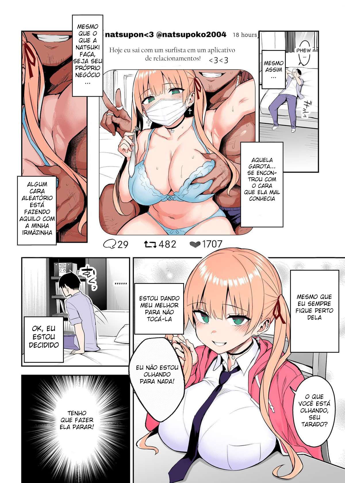 I Cant Handle My Former Bookworm Little Sister Hentai pt-br 10