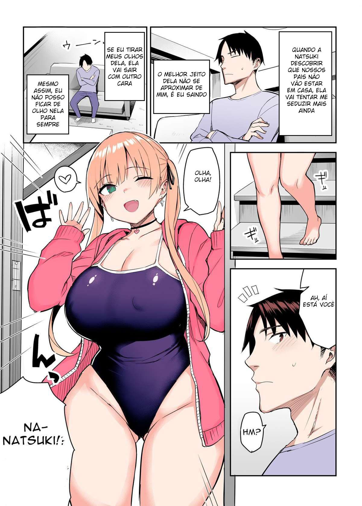I Cant Handle My Former Bookworm Little Sister Hentai pt-br 12