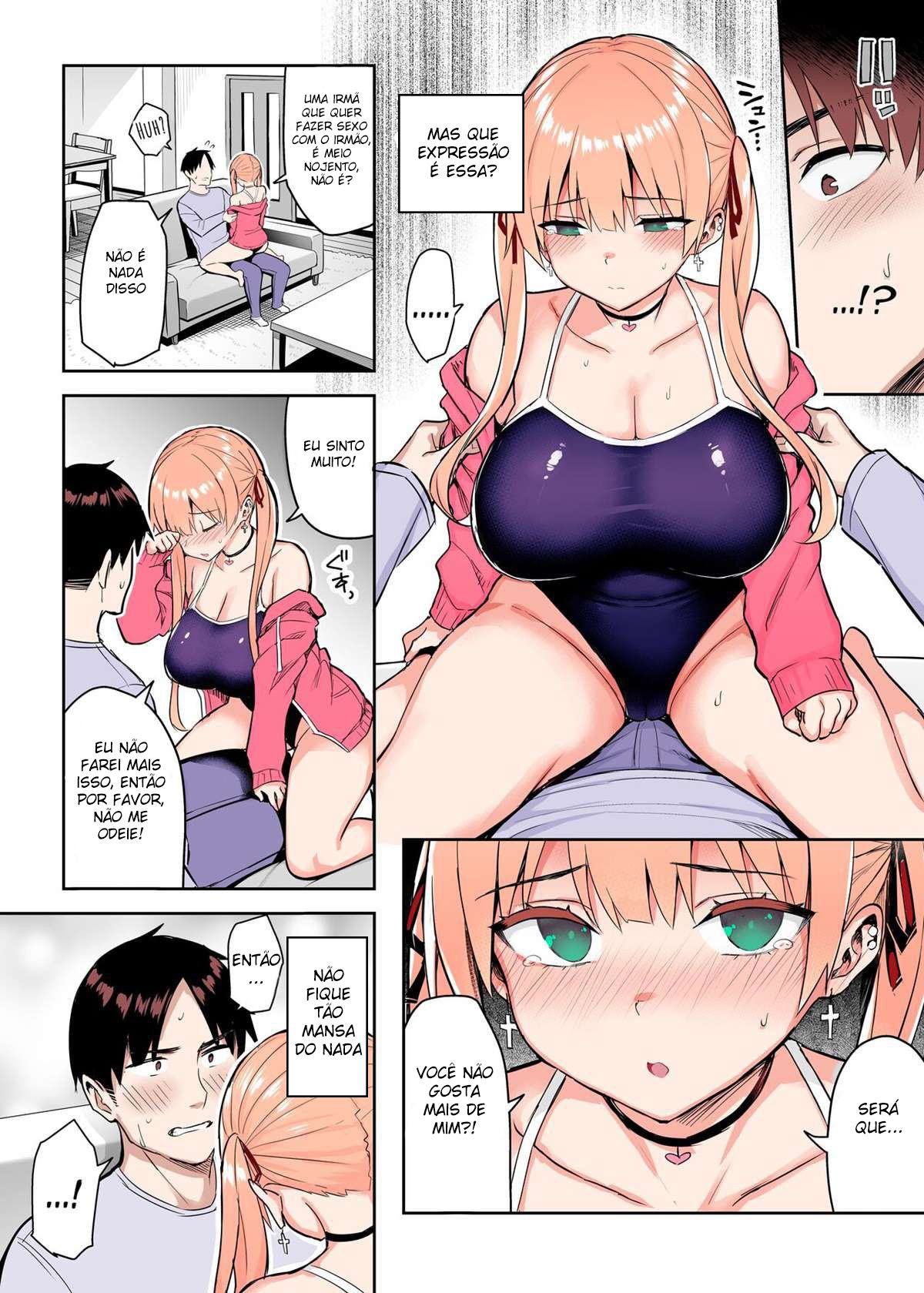 I Cant Handle My Former Bookworm Little Sister Hentai pt-br 15