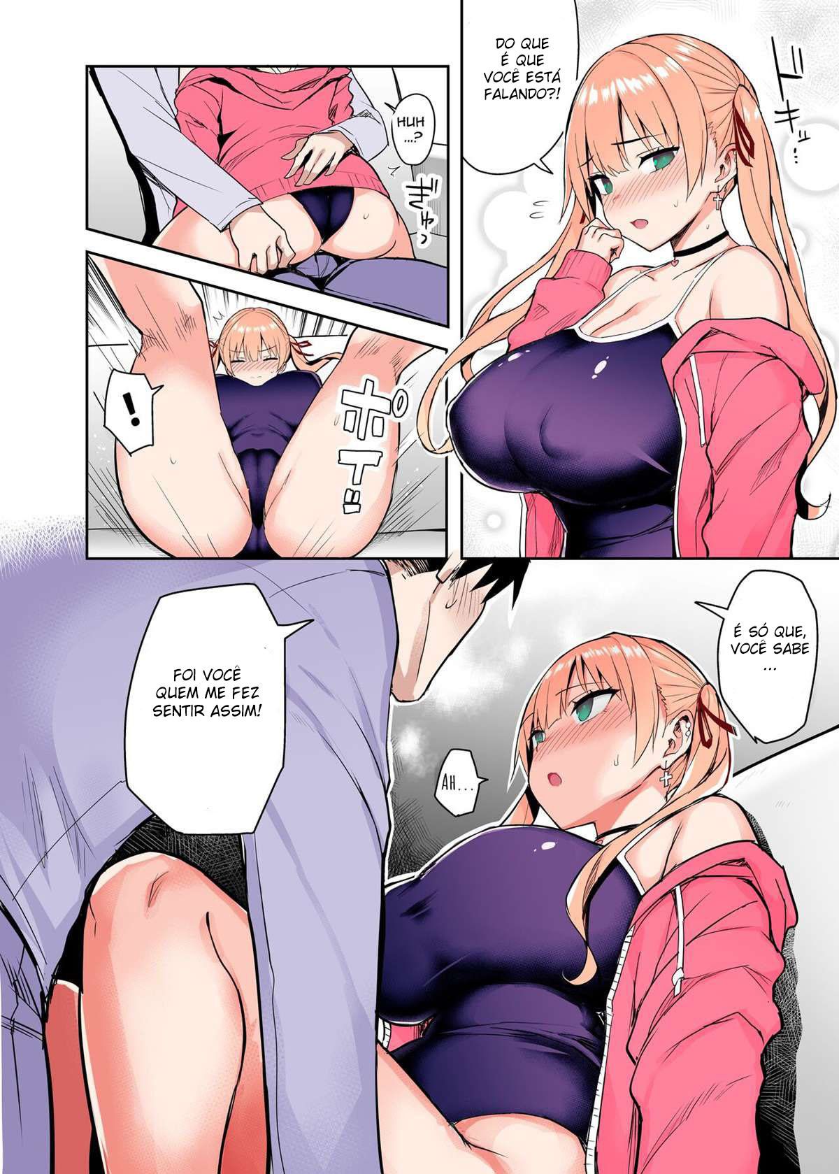 I Cant Handle My Former Bookworm Little Sister Hentai pt-br 17