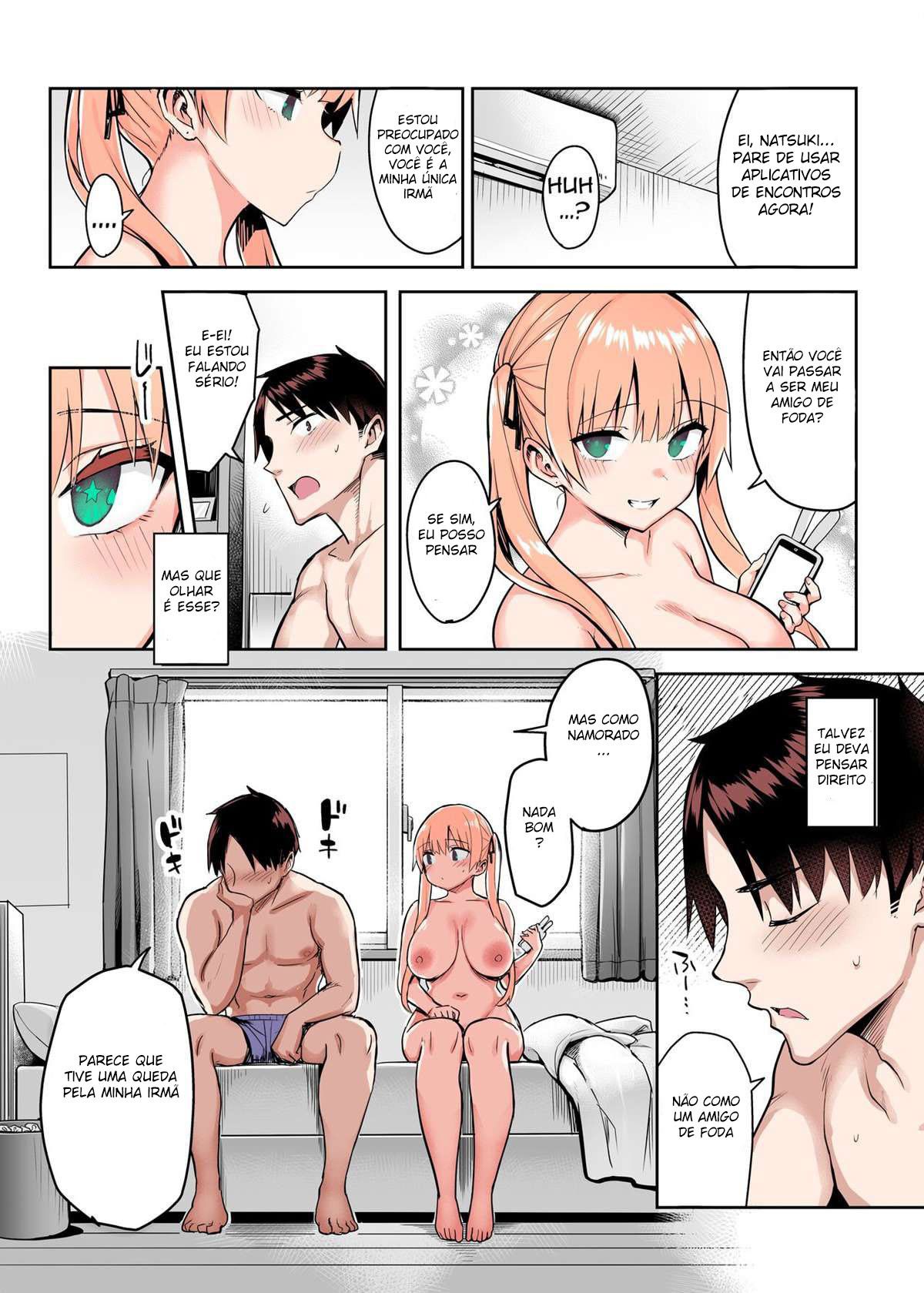 I Cant Handle My Former Bookworm Little Sister Hentai pt-br 40
