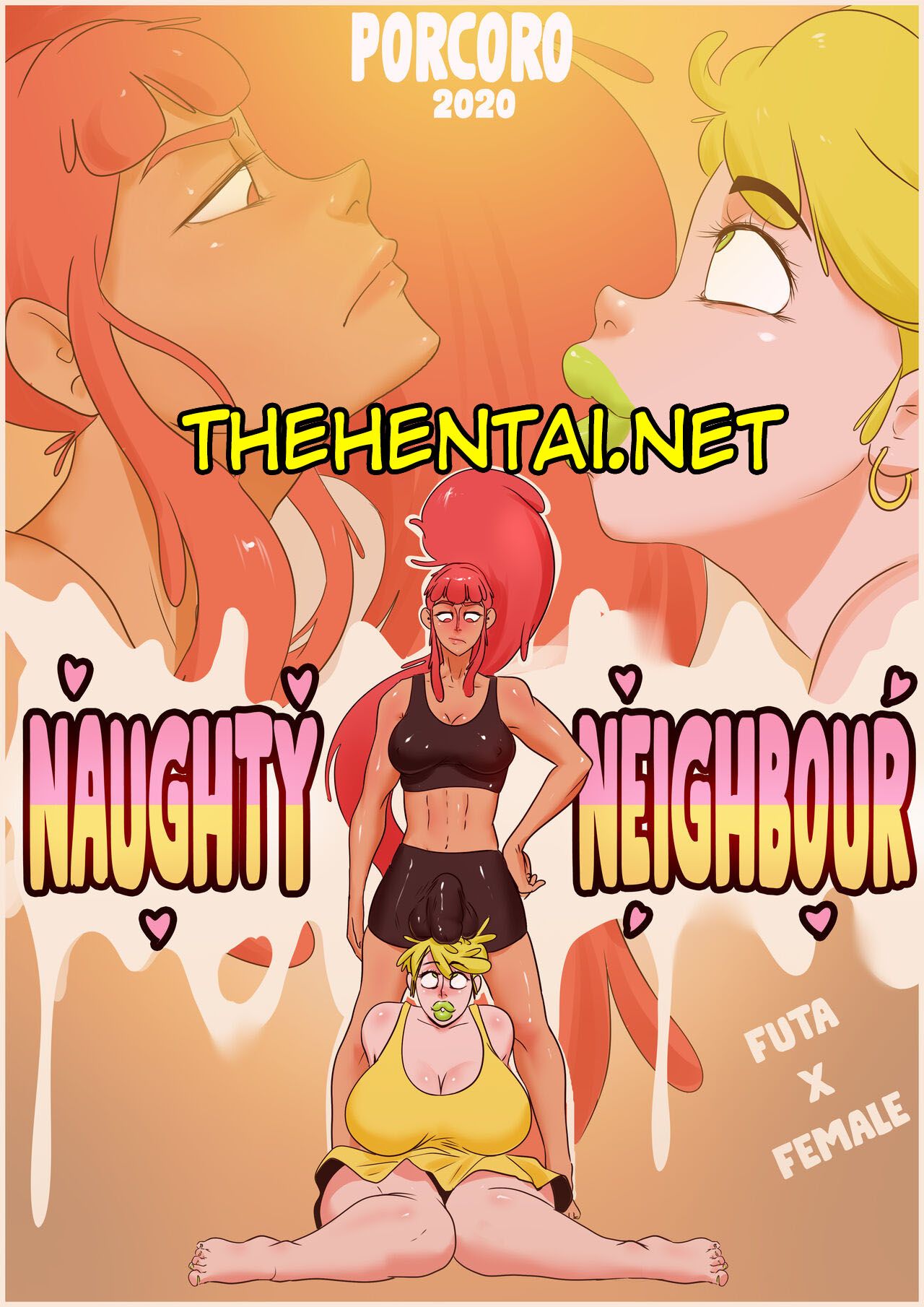 Naughty Neighbour Hentai pt-br 01