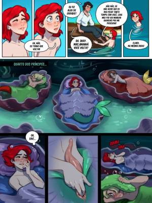 The Little Mermaid Hentai pt-br 12