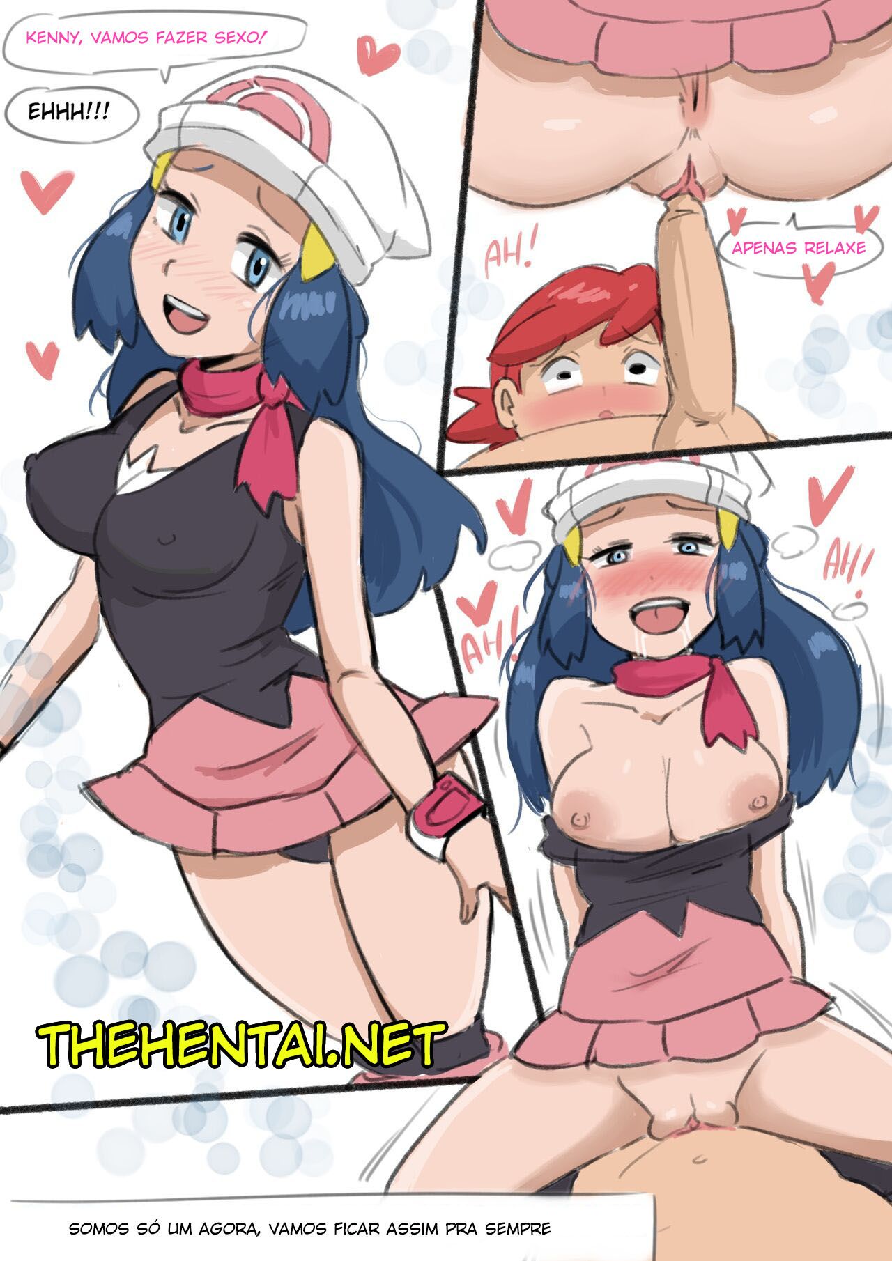 Pokemon dawn porn comic