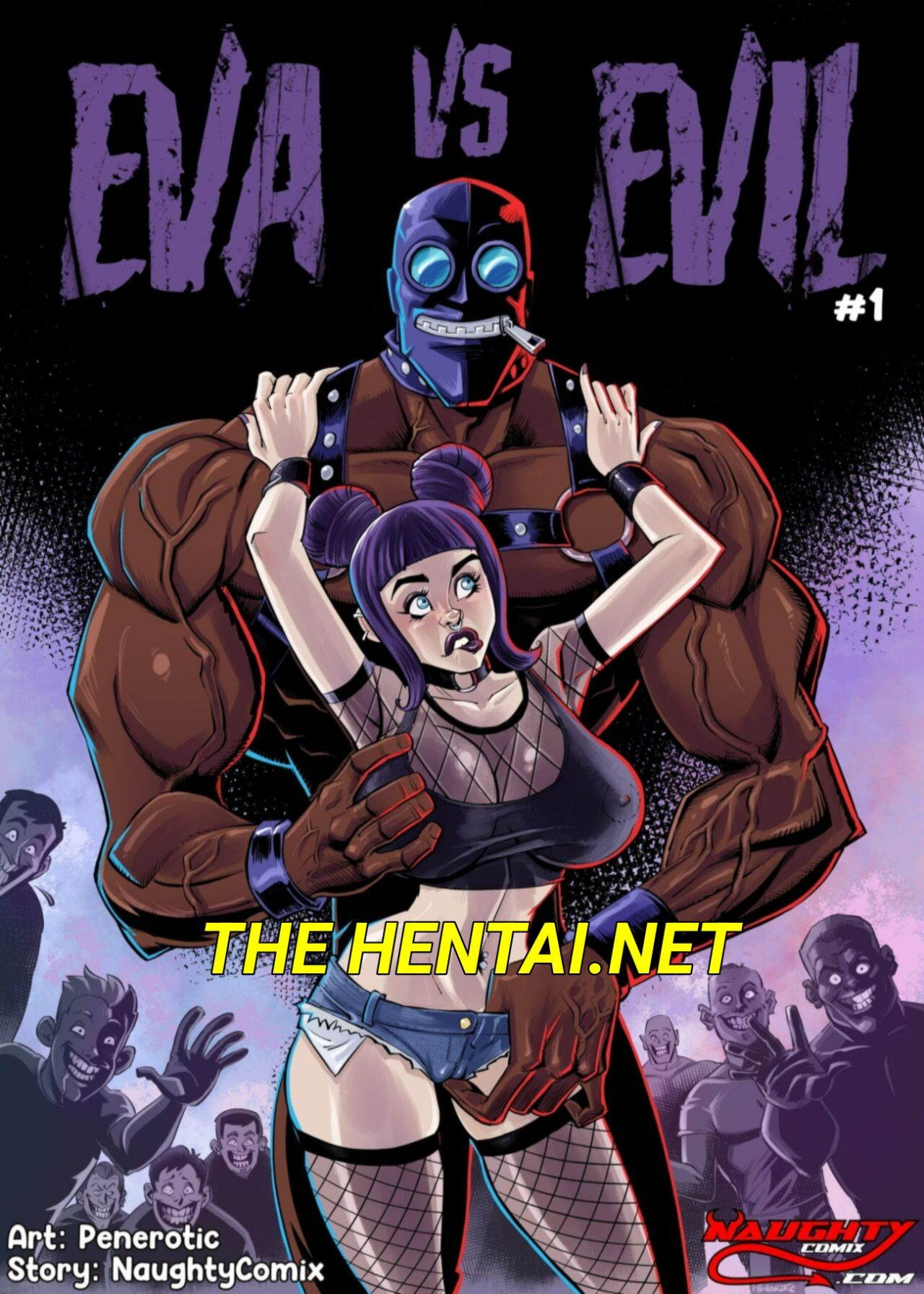 Eva vs Evil Hentai pt-br 01