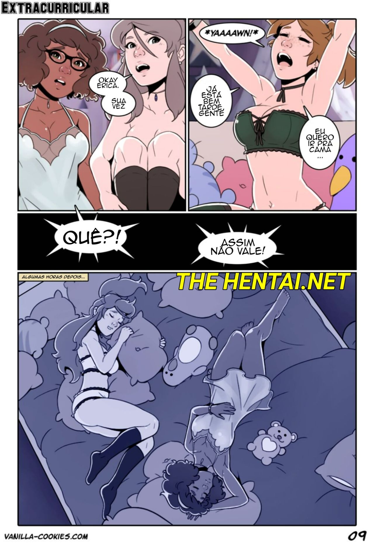 Extracurricular part 1 Hentai pt-br 10